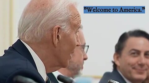 (While in Angola) Joe Biden says welcome to America when reporter asks why he pardoned son Hunter