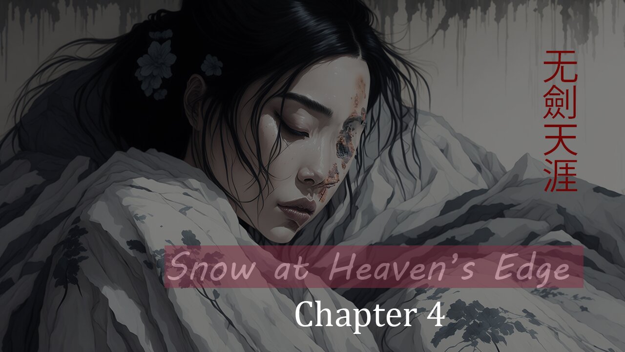 The scar-faced girl learns that there are good people after all. (Snow at Heaven's Edge 4/16) #book