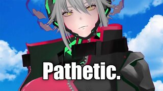 Pathetic.