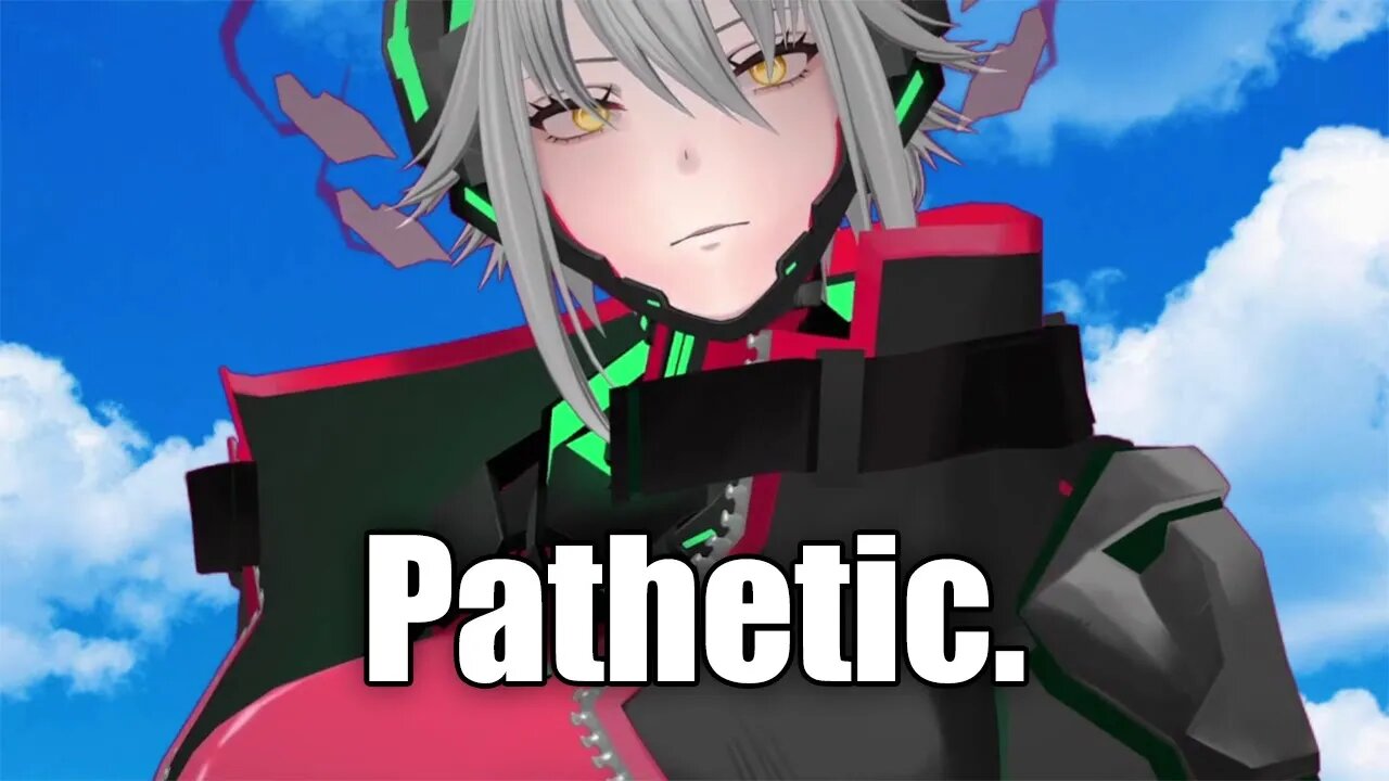 Pathetic.