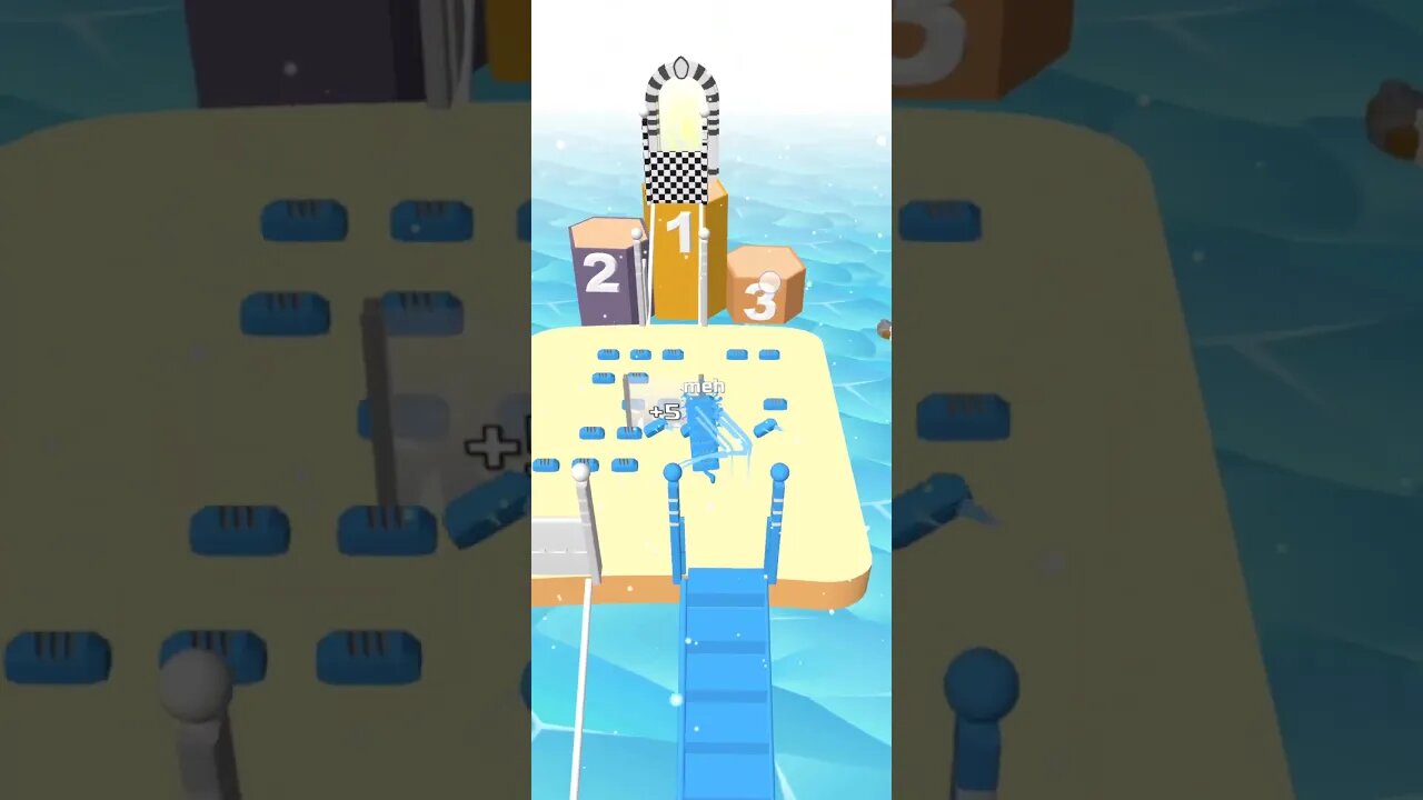 Bridge race level: 11