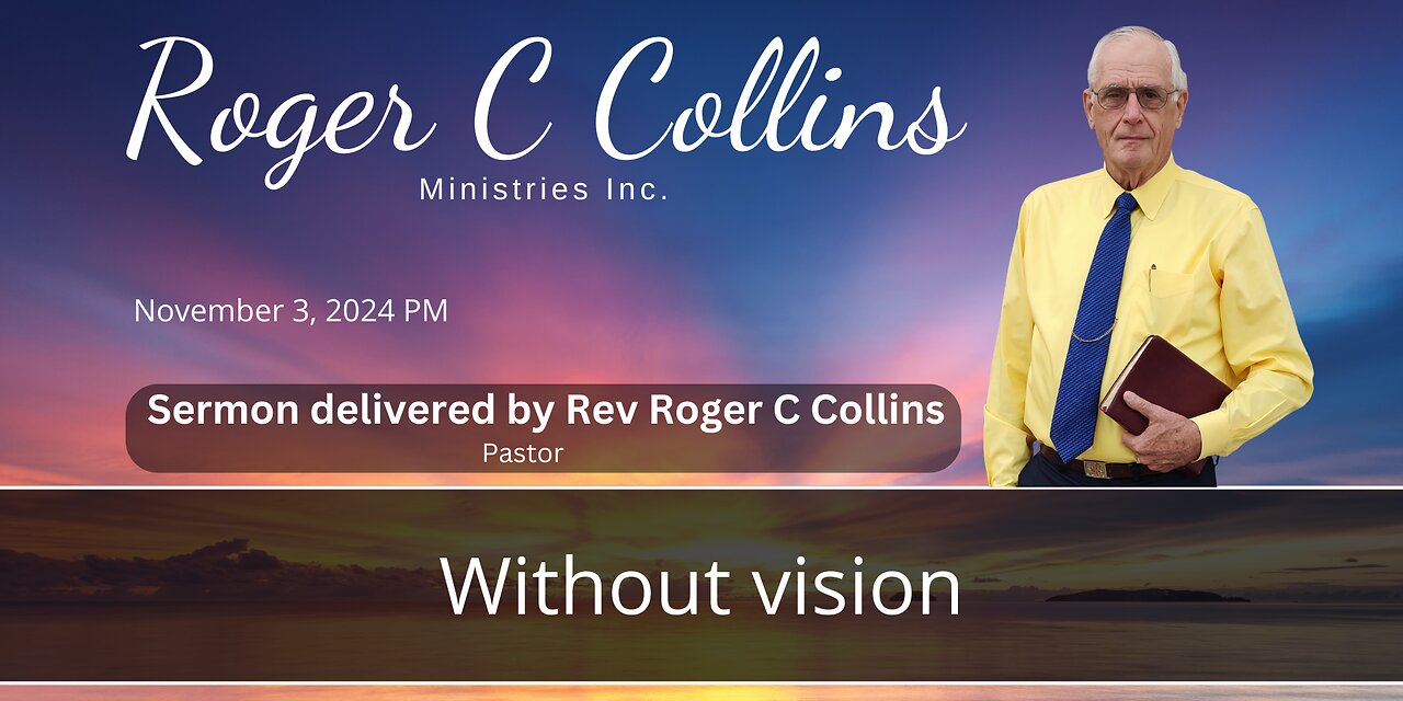 Without vision