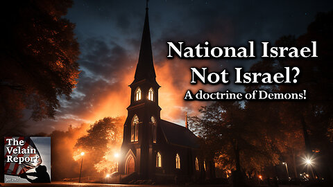 National Israel Not Israel?