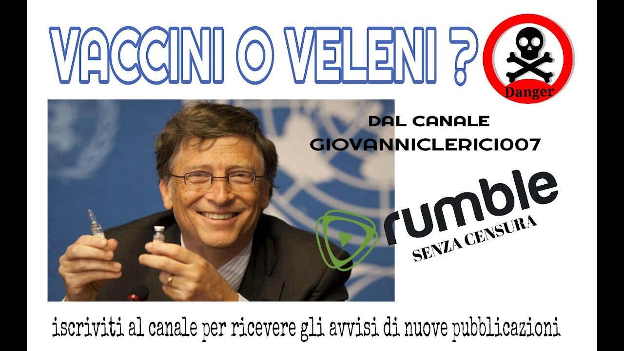 Molti vaccini sono dei veleni