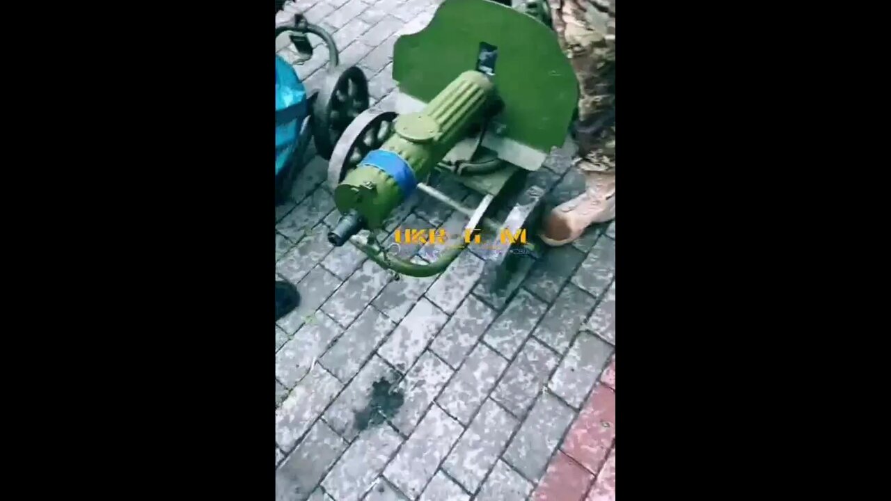 Ukrainian forces are using WW1 guns