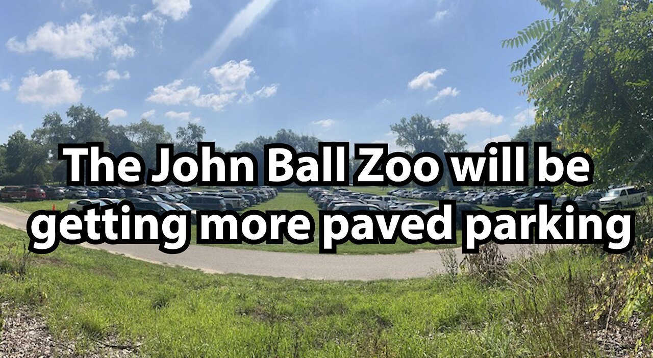 The John Ball Zoo will be getting more paved parking