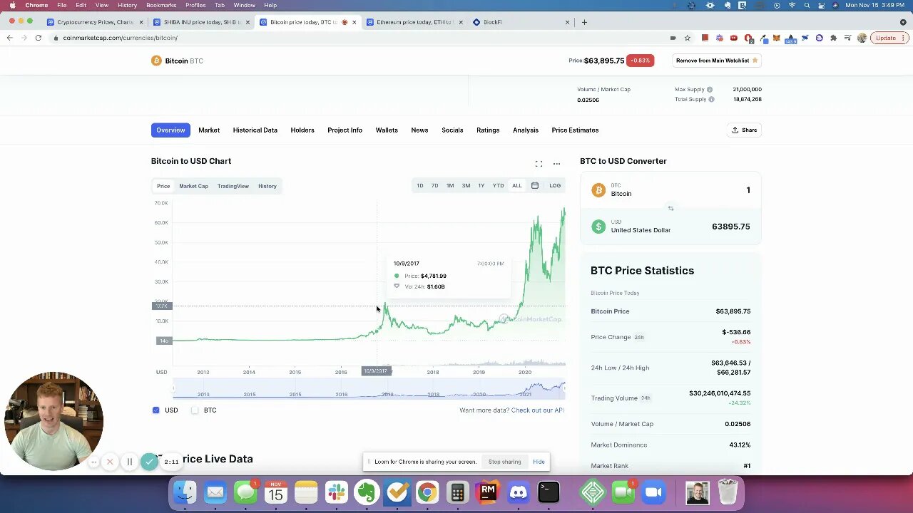 Crypto Strategy #1 - HODL Bitcoin (BTC) and Ethereum (ETH) - $60k+ in Passive Income With Crypto