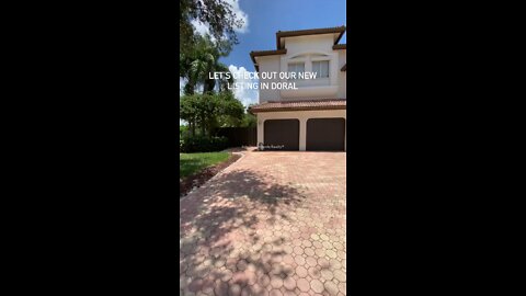 🙌CHECK OUT OUR NEW LISTING IN DORAL ISLES