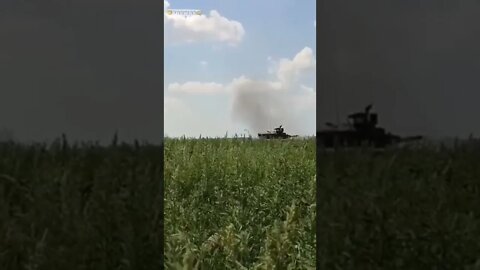Our tanks are working on the positions of the nationalists in the area of ​​Ugledar