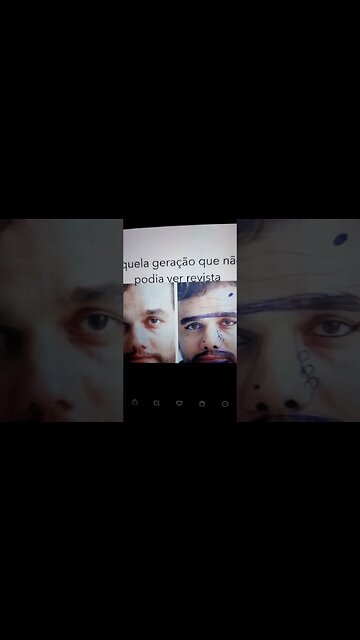 E você já riscou uma revista?