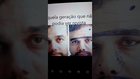 E você já riscou uma revista?