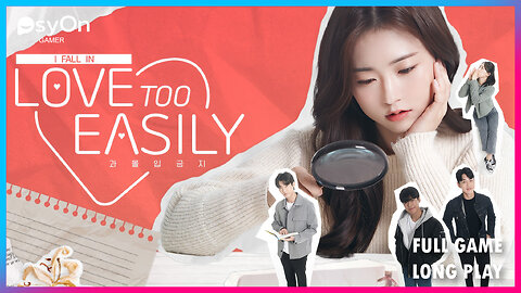 Love Too Easily | Full Game | FMV | Gameplay No Commentary