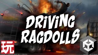 Unity Ragdoll Driver