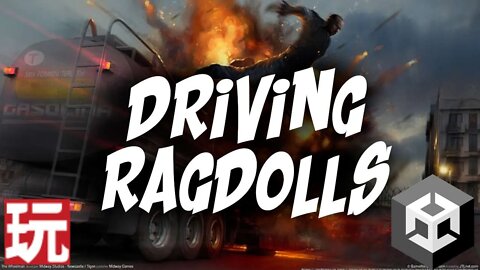 Unity Ragdoll Driver