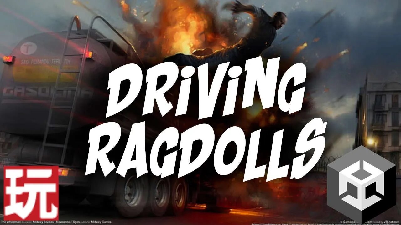 Unity Ragdoll Driver