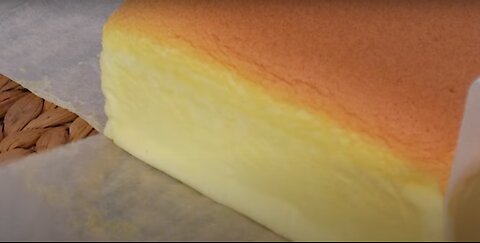 The Best Castella Cake ｜ No collapse, no cracks ｜ Very Soft and Fluffy