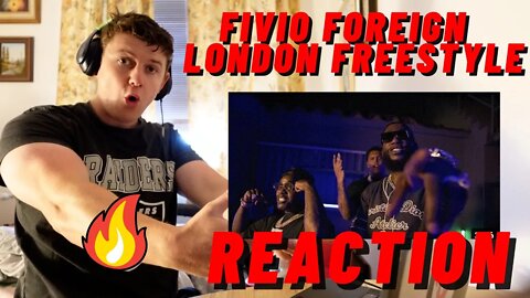 NEW YORK TO LONDON!! | Fivio Foreign - London Freestyle | ((IRISH GUY REACTION!!))