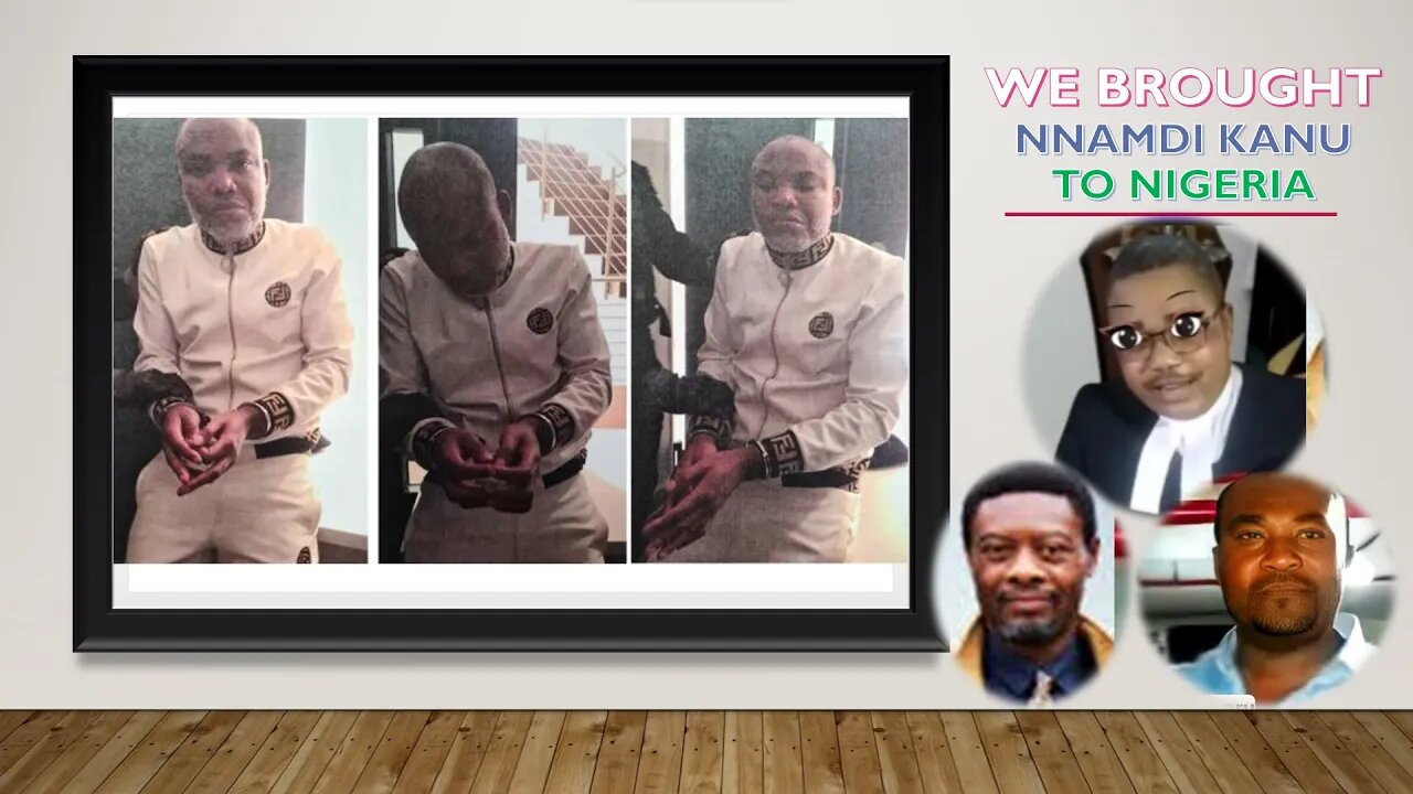 Who Sold Mazi Nnamdi Kanu? We Brought Him, ERUDITE CR1MINAL EJIOFOR Claimed + Bro Ebuka Obi lamented