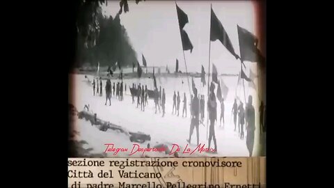 ❕ 🚨 "REVEALED: THE VATICAN'S CHRONOVISOR THROUGH LEAKED SECRET ARCHIVE FILMS"