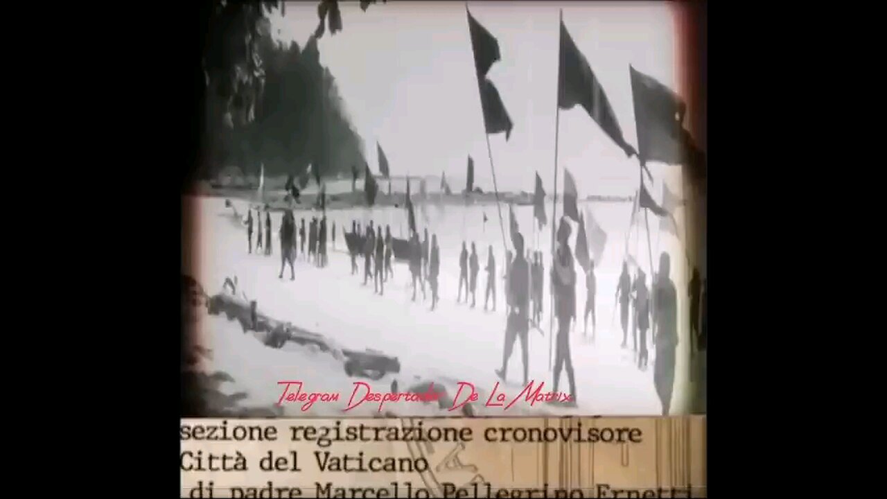 ❕ 🚨 "REVEALED: THE VATICAN'S CHRONOVISOR THROUGH LEAKED SECRET ARCHIVE FILMS"