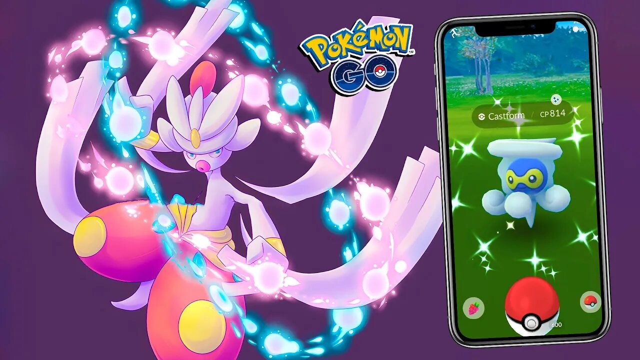 Quais Pokémon FOCAR no FESTIVAL DAS CORES no POKÉMON GO! CASTFORM DE GELO SHINY, Mega Medicham!