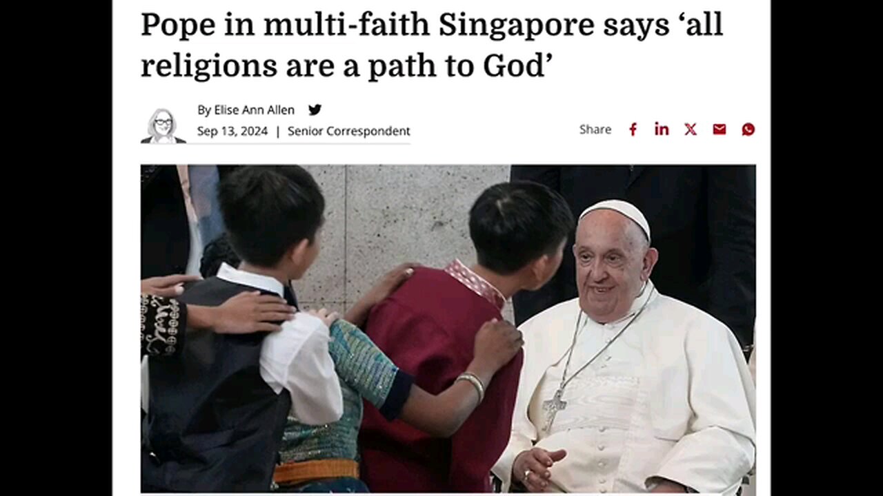 Antichrist Pope 2024