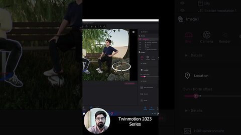 Twinmotion 2023 Sun Orientation #twinmotion2023 #learning #realistic #pathtracing