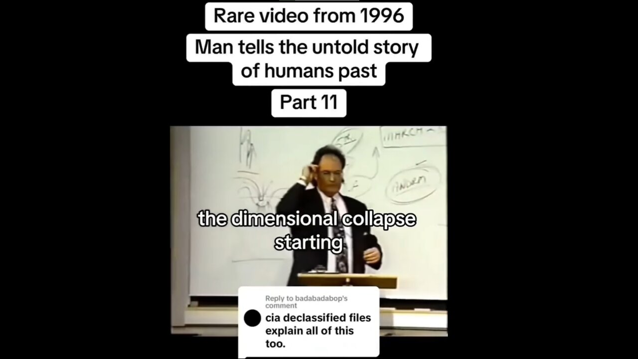 MAN TALKS ABOUT THE MULTI-DIMENSIONAL COLLAPSE OF THE FLAT & HOLLOW EARTH ATLANTIS