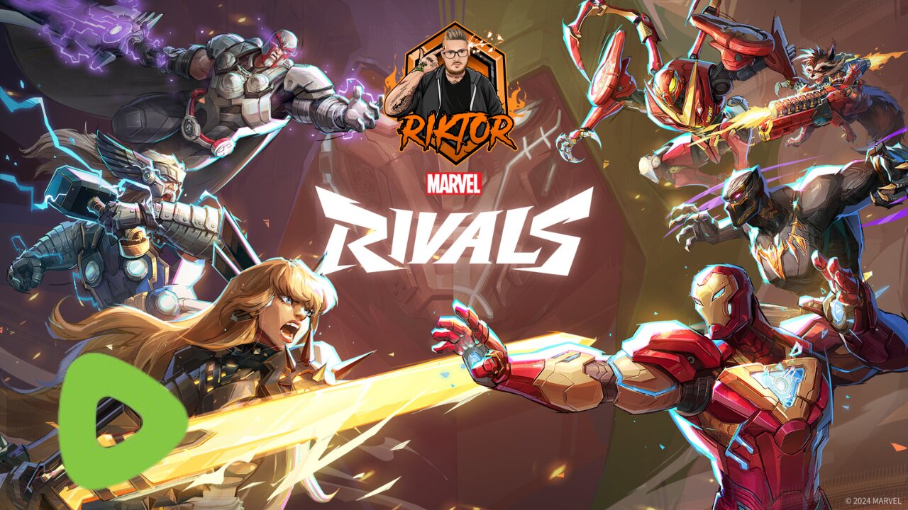 🔴LIVE Marvel Rivals - BATTLEPASS GIVEAWAY - Chatting & Gaming - #RumbleTakeover