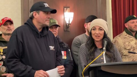 Freedom Convoy Live Press Conference Feb.16, 2022 - Holding The Line | IrnieracingNews