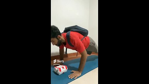 PUSHUPS WITH KFC💀