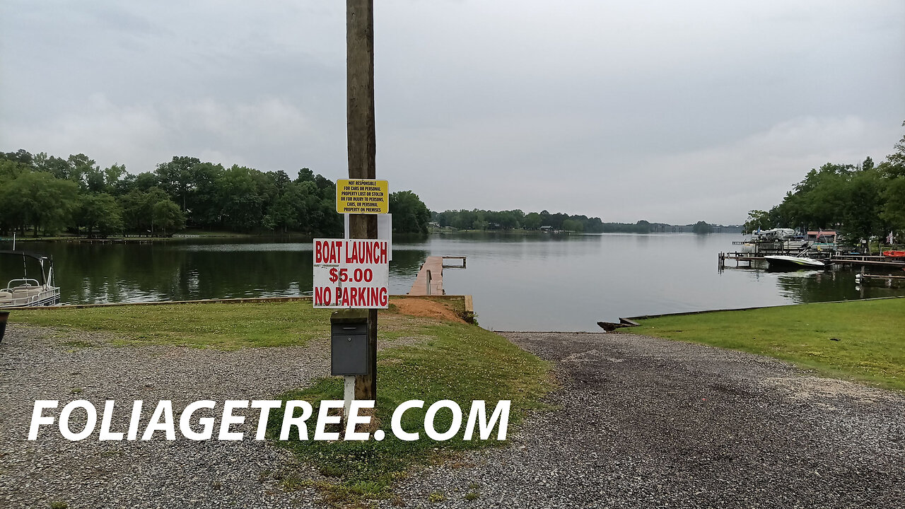 Sunset RV Park Lincoln Alabama THUNDER STORM