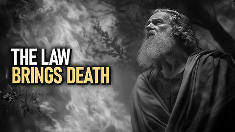 Are Christians required to follow the Law of Moses? - The Law Brings Death