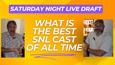 Bourbon and Banter w/Booze Bros - SNL Cast Draft