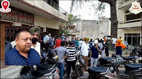 ਸ਼ਹਿਰ ਵਿੱਚ ਚੋਰੀਆਂ ਤੋਂ ਪ੍ਰੇਸ਼ਾਨ ਦੁਕਾਨਦਾਰਾਂ ਨੇ ਦੁਕਾਨਾਂ ਕੀਤੀਆਂ ਬੰਦ