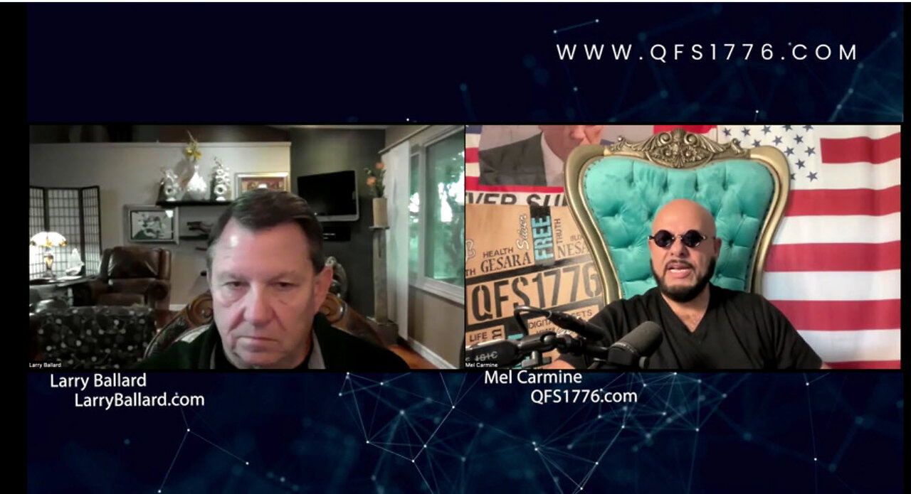 The Financial Reset & it Has to Happen by Larry Ballard | XRPQFSTeam
