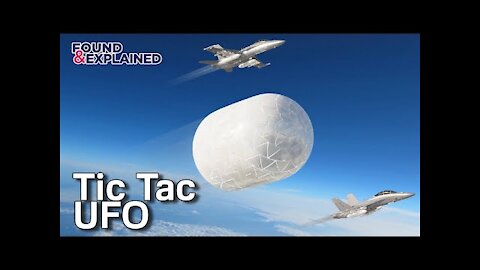 The USS Nimitz Encounter - Tic Tac UFO