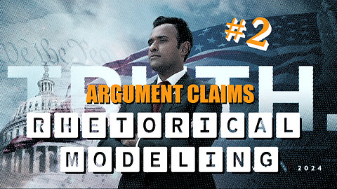 Vivek Ramaswamy Rhetorical Speech Analysis #2 - Argument Claims