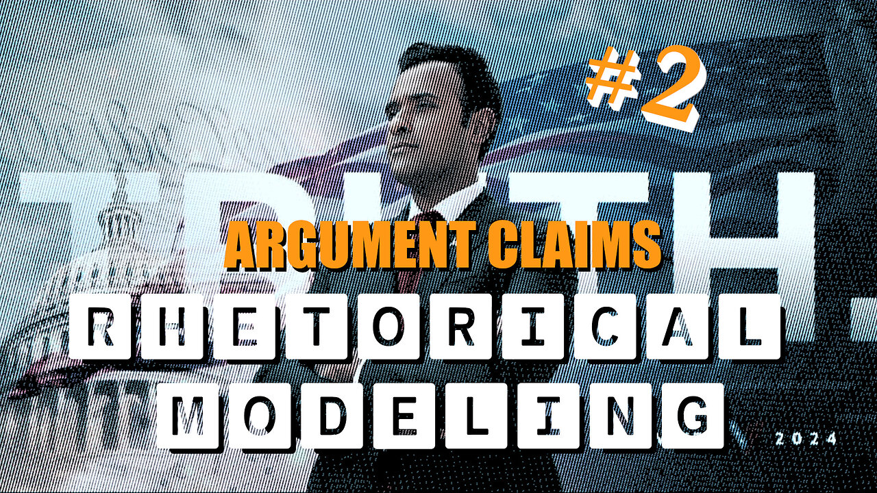Vivek Ramaswamy Rhetorical Speech Analysis #2 - Argument Claims