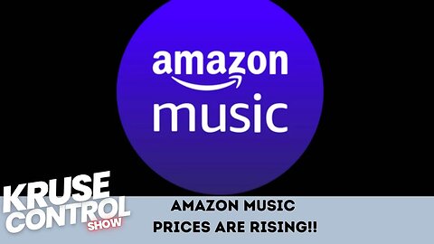 Amazon music Prices Rising!