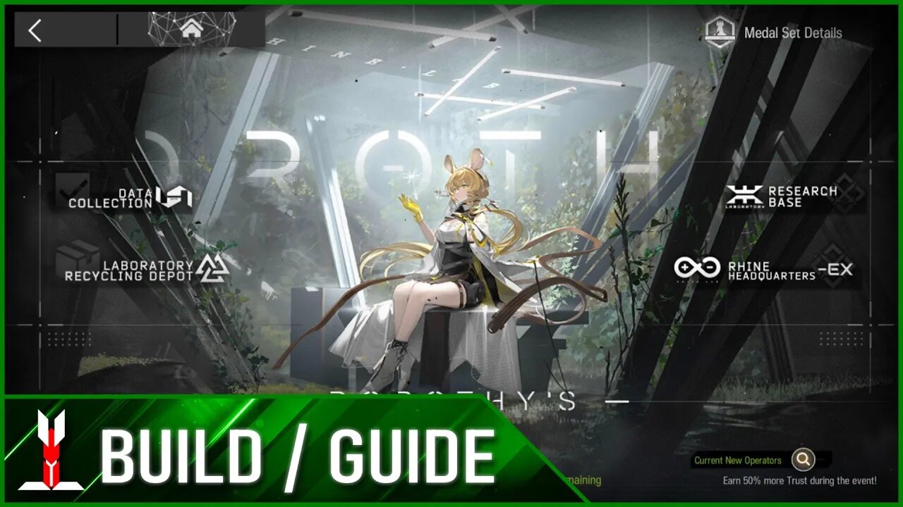 『 Arknights | Event 』Dorothy's Vision - DV-EX-8 (Challenge)