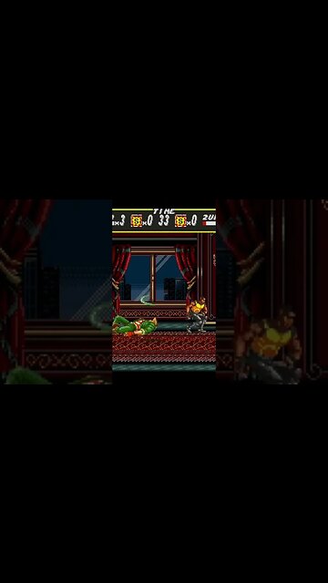 Streets of Rage, Bons no bumerangue, #short