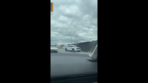 Transport Rollover In Brampton