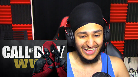 DEADPOOL VOICE TROLLING ON COD WW2 Reaction