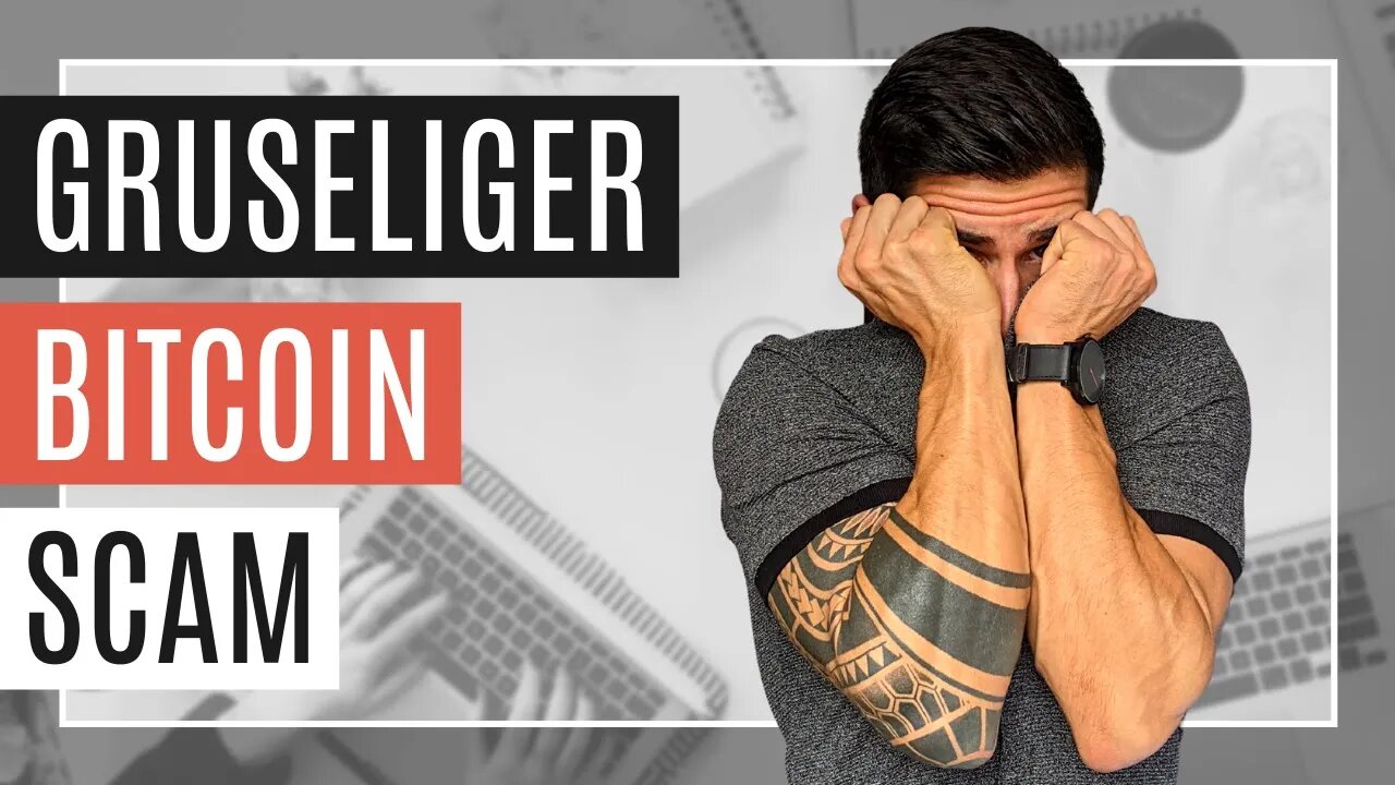 ACHTUNG! Der neueste Bitcoin Betrug - mich hat’s erwischt 😳