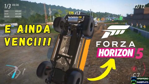CAPOTEI O CORSA! PILOTAGEM INSANA! | FORZA HORIZON 5 (SEM COMENTÁRIOS) | PC GAMEPLAY
