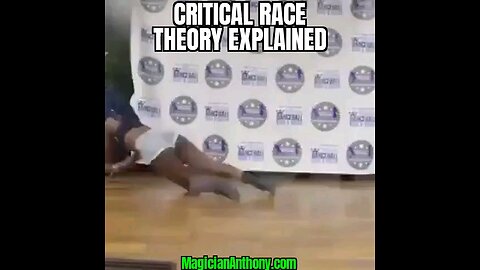 Critical Race Theory is jist a Theory
