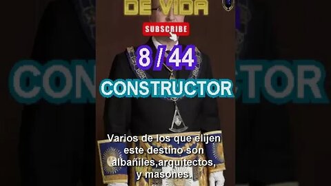 Destino de vida 8 - 44 Constructor
