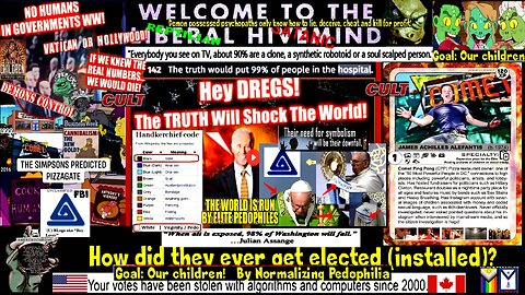 Seth Rich MURDER! Podesta WIKILEAKS! ADRENOCHROME! Satanist! Toomey SHAPESHIFTER! PizzaGate IS REAL