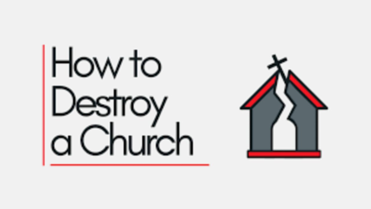 How To Destroy A Church In A Few Hours Part 1